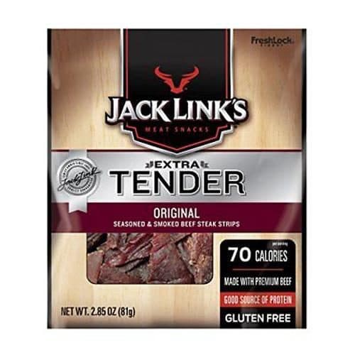 Jack Links Extra Tender Beef Strips, Original