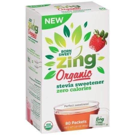 Zing Organic Sugar Substitute