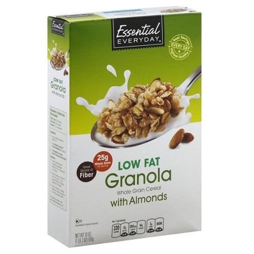 Essential Everyday Granola, With Almonds