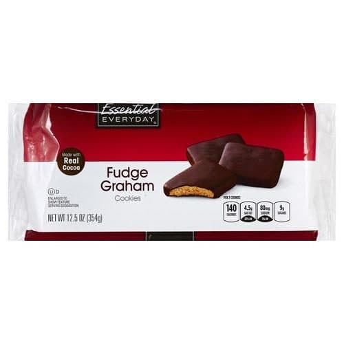 Essential Everyday Cookies, Fudge Graham