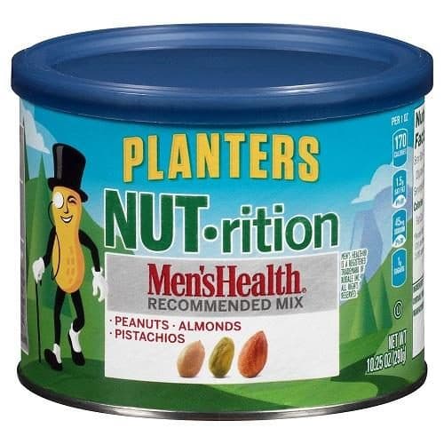 Planters Nut-Rition Mens Health Recommended Mix
