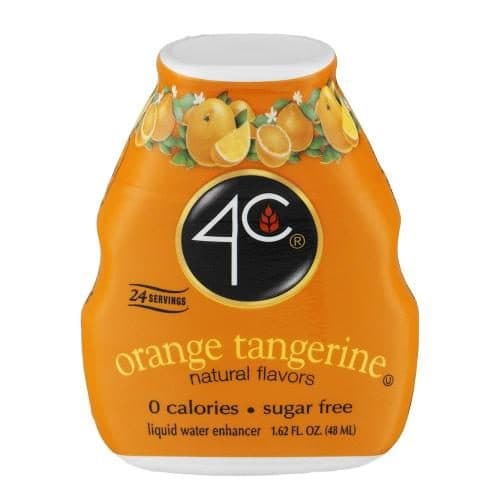  Foods Orange Tangerine Liquid Water Enhancer