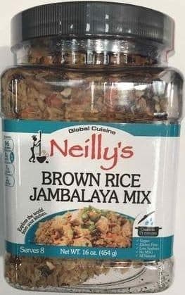Neilly'S Foods Brown Rice Jambalaya Mix