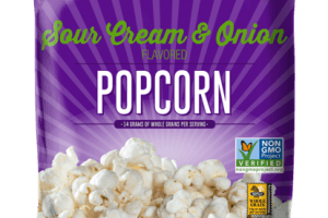 Good Health Sour Cream & Onion Flavored Popcorn