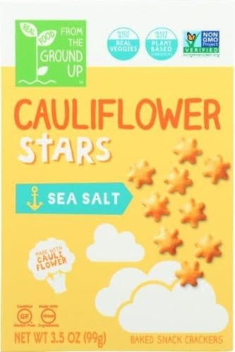 Crkr Sea Salt Cauliflower