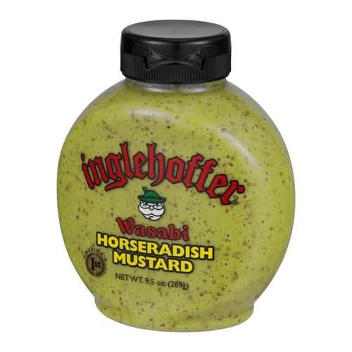Inglehoffer Mustard Horseradish Wasabi