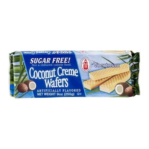 Voortman Sugar Free Coconut Wafers