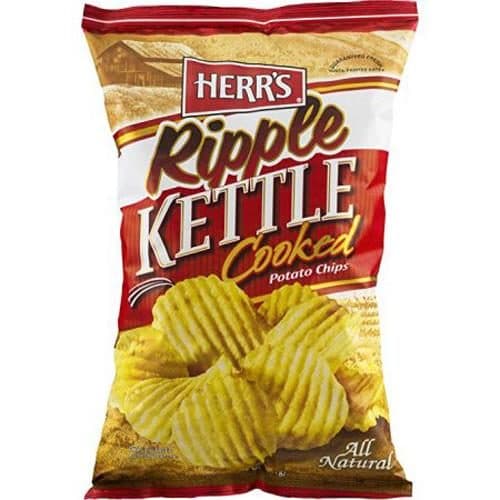 Herrs Kettle Ripple Chips