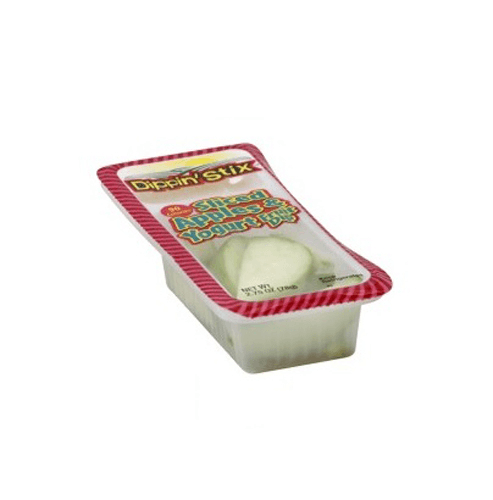 Dippin Stix Apples & Yogurt Fruit Dip, Sliced