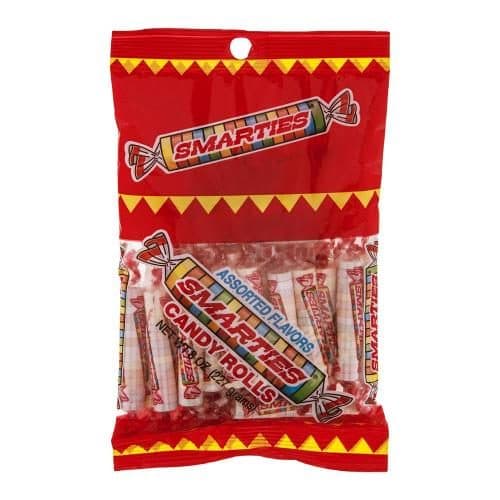 Smarties Candy Rolls