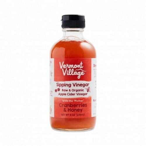 Vermont Village Organic Cranberry Sipping Vinegar