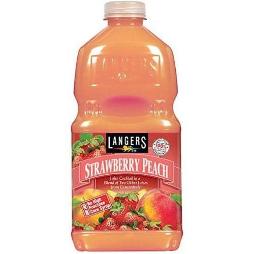 Langer'S Strawberry Blend Peach Cocktail