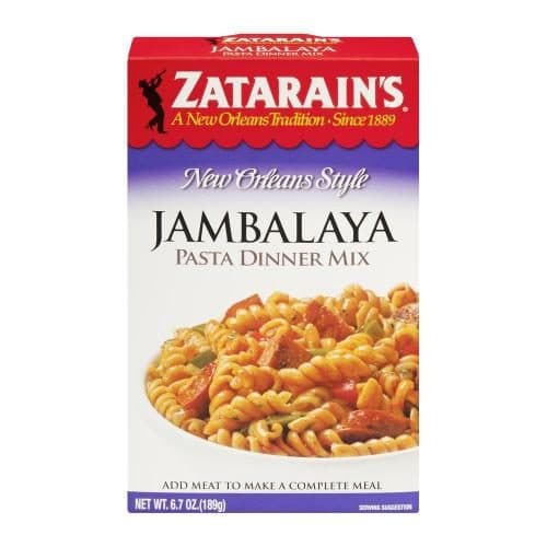 Zatarains New Orleans Jambalaya