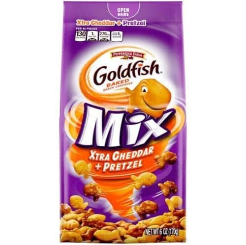 Pepperidge Farm Goldfish Cheddar/Pretzel Mix
