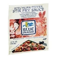 Blue Dragon Szechuan Pepper Stir Fry Sauce