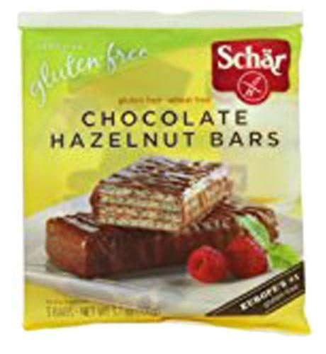 Schar Gluten Free Chocolate Hazelnut Bars - 12 Bars