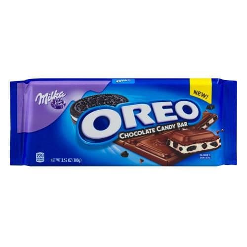 Milka Bar Chocolate Oreo