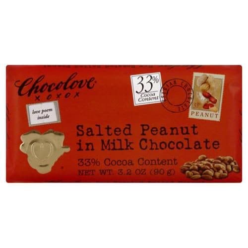 Chocolove Chocolate Milk With Salted Peanuts