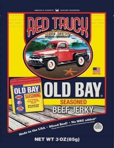 Red Truck Old Bay Jerky
