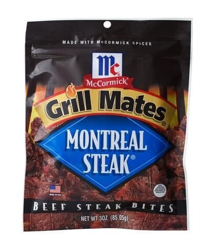 Mccormick Grill Mates Montreal Steak Bites