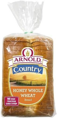 Arnolds Country Honey Whole Wheat Bread