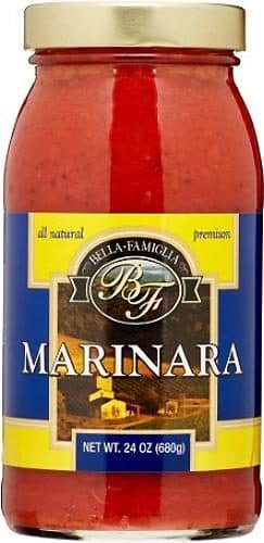 Bella Famiglia Marinara Pasta Sauce