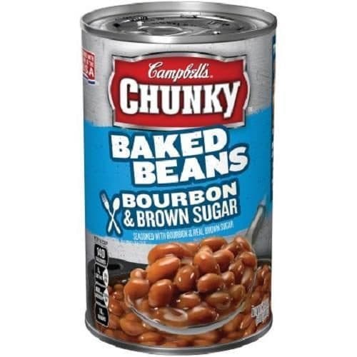 Campbells Baked Beans Bourbon & Brown Sugar