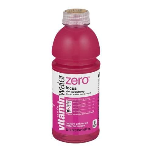 Vitamin Water Zero Focus
