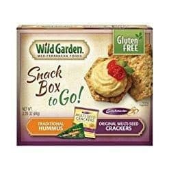 Wild Garden Hummus N Crackers