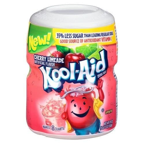 Kool-Aid Cherry Limeade Drink Mix