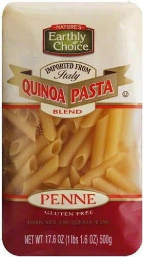 Earthly Choice Penne Quinoa Pasta Blend