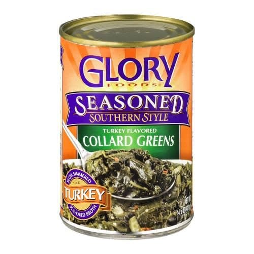 Glory Foods Turkey Collard Greens