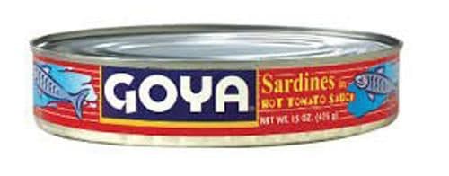 Goya Oval Sardines In Hot Sauce