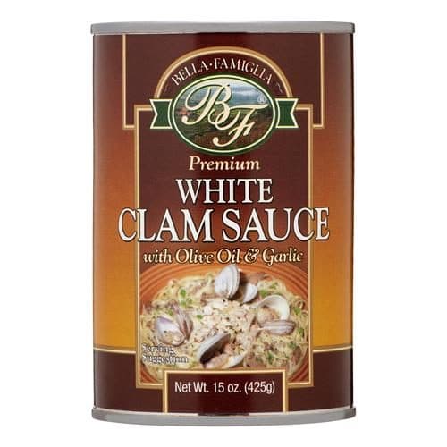 Bella Famiglia White Clam Sauce