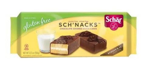Is it Soy Free? Schar Gluten Free Sch'nacks, Chocolate Snack Cakes