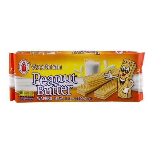 Voortman Peanut Butter Wafers