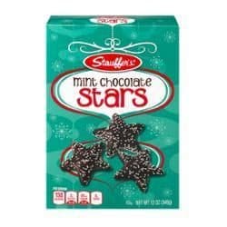 Stauffers Box Mint Dark Chocolate Stars