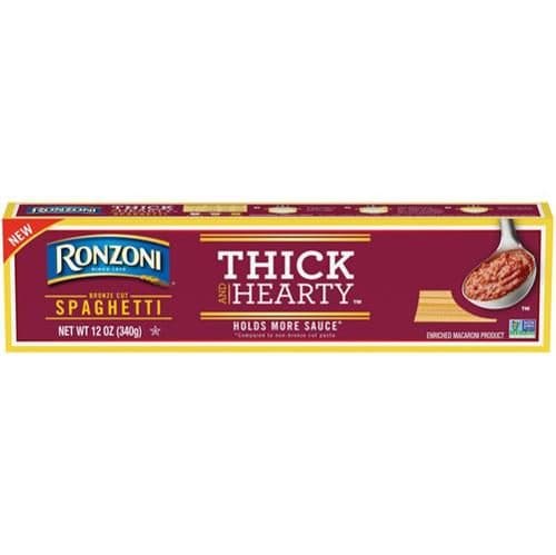 Ronzoni Spaghetti Thick & Hearty