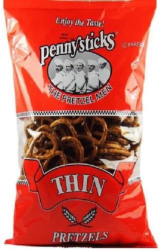 Benzels Tiny Thin Pretzels, Fat Free
