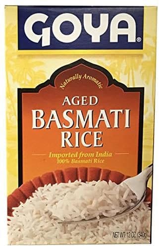 Goya Rice Basmati Aromatic