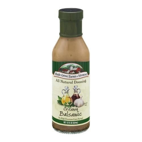 Maple Grove Farms Creamy Balsamic Dressing
