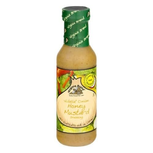 Virginia Onion Honey Mustard Vinagrette