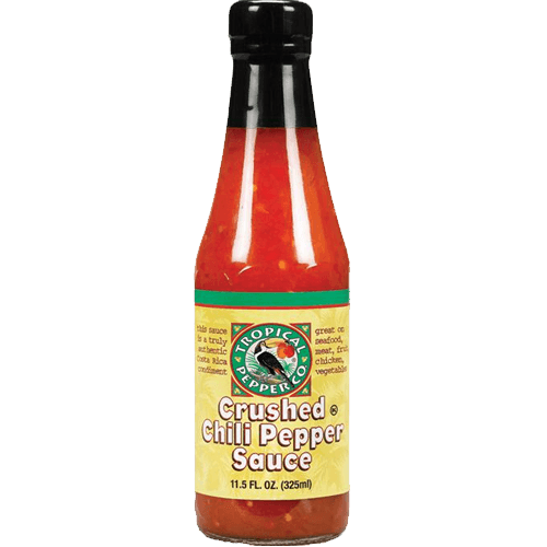 Tropical Pepper Co. Crushed Red Pepper Sauce