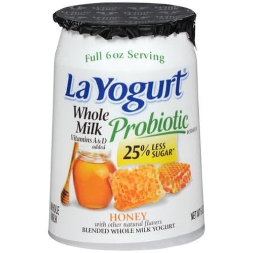 La Yogurt Whole Milk Honey