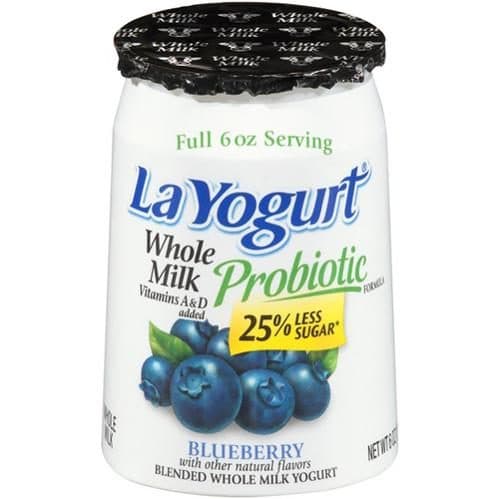 La Yogurt Whole Milk Blueberry