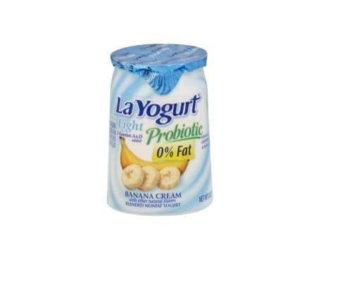 La Yogurt Light Banana Cream Yogurt