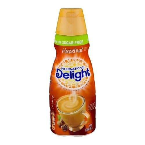 International Delight Sugar Free Hazelnut Creamer
