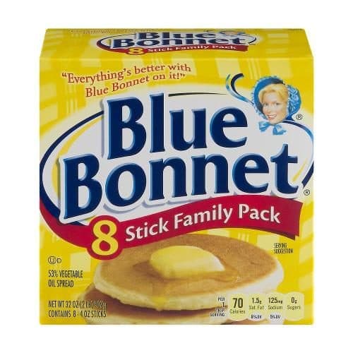 Blue Bonnet 53% Vegetable Oil Spread Family