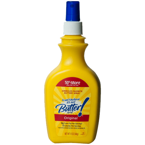 Is it Artificial Flavors Free? I Can't Believe It's Not Butter Original Vegetable Oil Spray