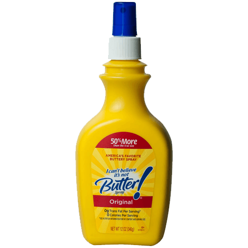 I Can't Believe It's Not Butter Original Vegetable Oil Spray